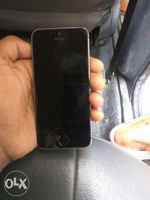 IPhone 5s is in good only phone brought from us