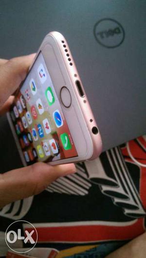 IPhone 6s. 64 GB chargeable earphone urgent sale