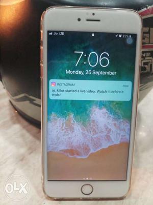 IPhone 6s Plus 32gb rose gold 4 months old with