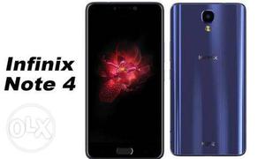 Infinix Note 4(only 1 month used) Exchange