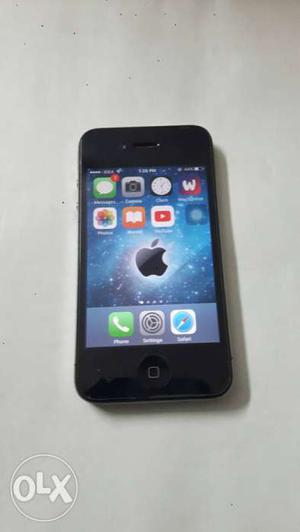 Iphone 4s 16gb...working good condition but out