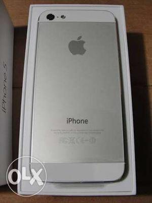Iphone 5 new condition urgent sell...