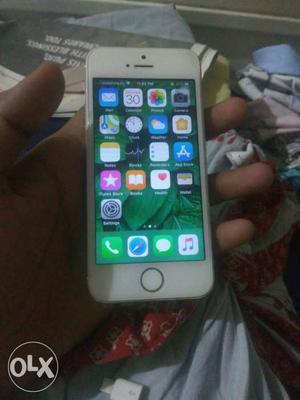 Iphone 5s 16gb sell at  excellent condition