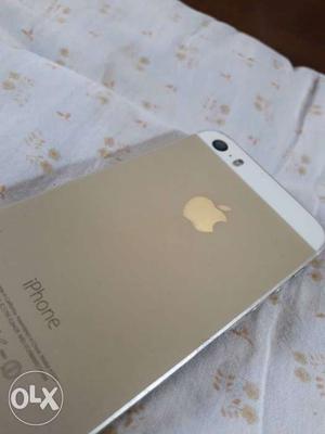 Iphone 5s gold 4G fighter lock 16GB Good