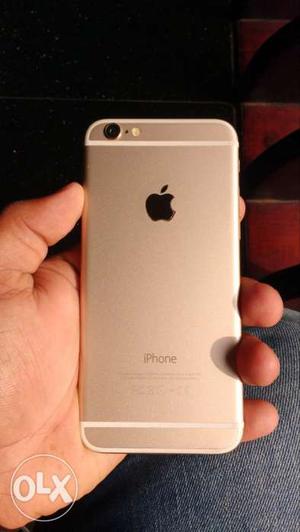 Iphone 6 gold 64gb Box piece with all acceceries