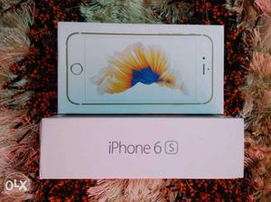 Iphone 6S 64gb,seal pack **With bill nd 1 year