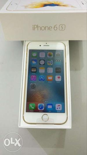 Iphone 6s 64 gb, with charger, bill, handsfree,