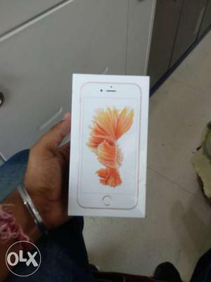Iphone 6s rose gold for sale sealed box
