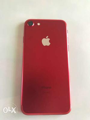 Iphone 7 Red 128 gb in warranty till June 
