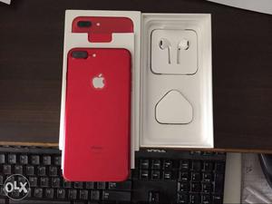 Iphone 7plus 128GB Red(Product Red) Special Edition in