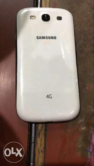 It's 4g mobile Samsung galaxy 3