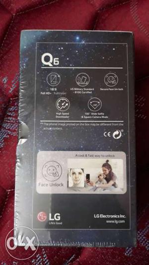 LG Q6 sealed pack