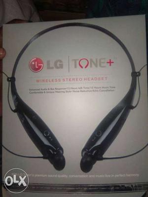 LG TONE PLUS bluetooth headset