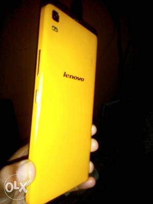 Lenovo k3 note in new condition only fon n charge