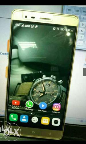 Lenovo vibe k5 note in good condition just 3