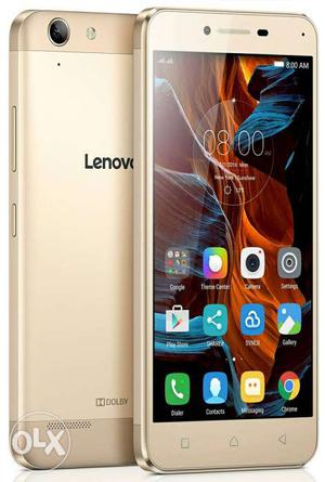 Lenovo vibe k5 plus,7 month old mobile with good condition.
