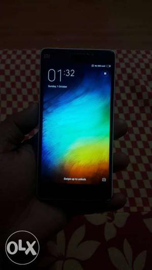 MI 4i is in very good condition. 4g dual sim