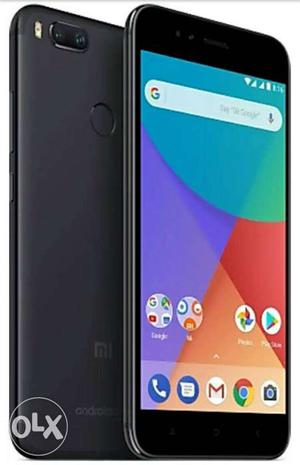 MI A1 Black sealed pack will be delivered on 6th