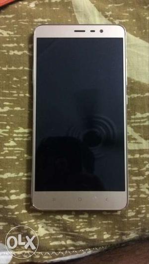 MI NOTE 3... exact 1 year used, Great condition