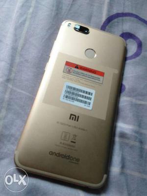 Mi A1,2 days old, Brand New, With cover, n shock