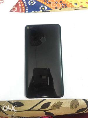 Mi max 2 black colour one month old As a New. 4 GB RAM 64 GB