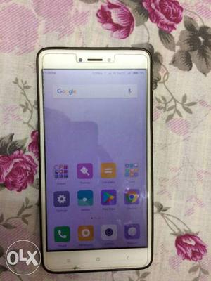 Mi note 4 in new condition