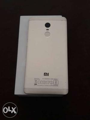Mi note4 3gb ram 32gb rom in mint condition with