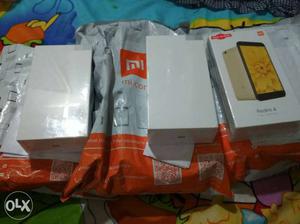 Mi redimi 4 3gb ram 32gb rom sealed pack