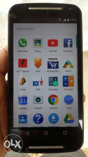 Moto G2 mobile in good condition