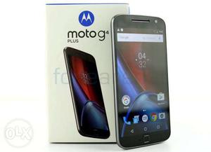 Moto G4 plus mint condition with Android 7, box,