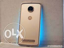 Moto Z2 play Gold color 1.0.0 percent condition