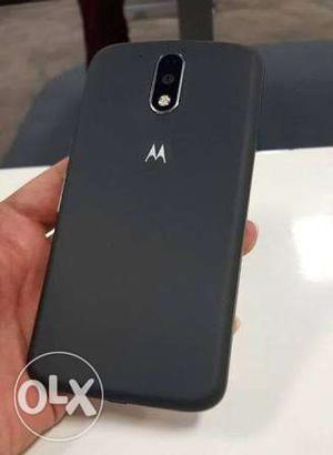 Moto g4 plus with box and accessories