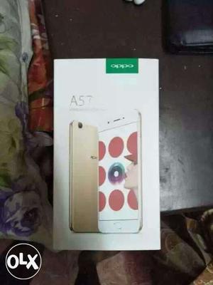 New OPPO A57 at Rs, Just 1month old