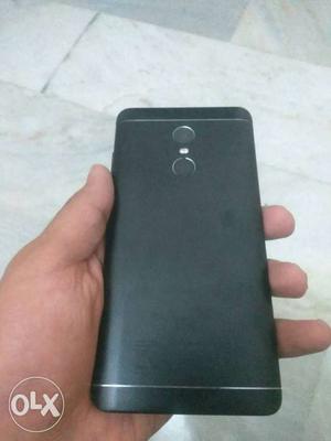 New Redmi Note 4 32 GB - Black - Full kit.