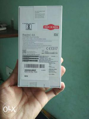 New seal packed mi 4a 2GB and 16 GB