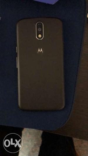 One year old moto g4 plus in excellent condition.