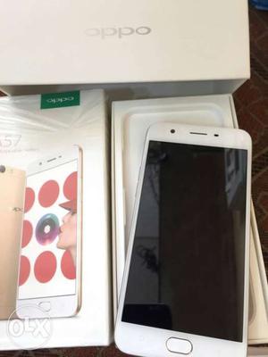 Oppo A57 4 months used