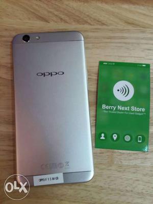 Oppo F1 s Bill and all accessories available and