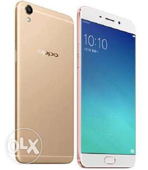 Oppo F1S White...3gb ram..32gb rom...6 months peace... Box