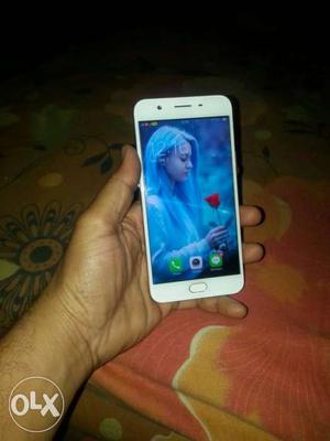 Oppo f1s fix price 7.month old new condition 3.gb