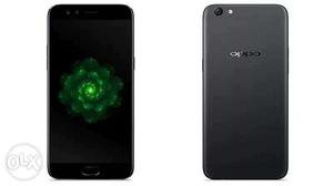 Oppo f3black only 2 months old in good condition
