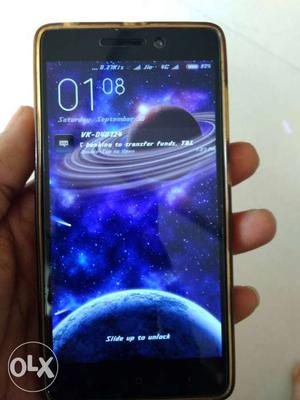 Redmi 3s plus in a best condition no issues with