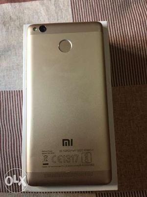 Redmi.3s prime Good condition Warranty left