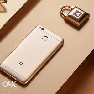 Redmi 4 gold 4 GB 64 GB 3 months used with bill