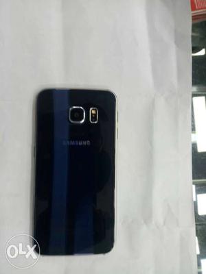 S6edge 64gb blue color in good condition