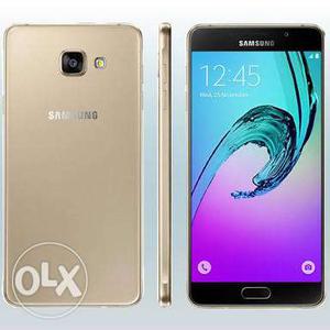 Samsung Galaxy A and 16 GB memory and 3 GB