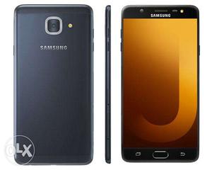 Samsung Galaxy j7 max.Black Colour 3 months old