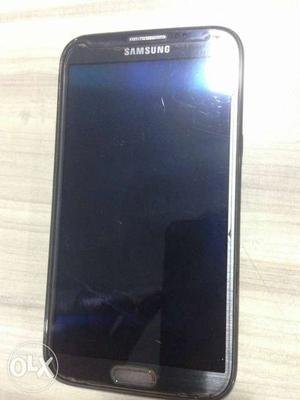 Samsung Note 2 in mint condition. For more