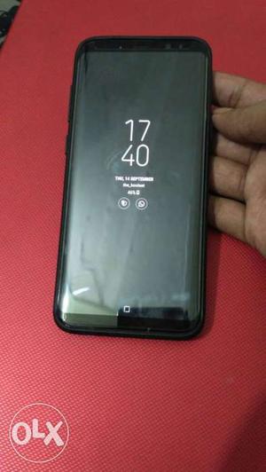 Samsung S8+ 64gb...only 15 days old..free back