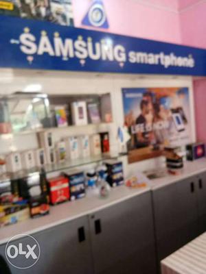 Samsung back wall counter brand new condition all